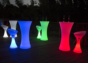 glow tables
