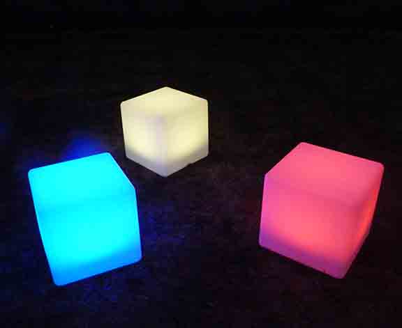 led cubes